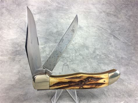 99 New <b>Case</b> XX Rough Sodbuster JR <b>Pocket</b> <b>Knife</b>, Stainless Steel - Black (18229) (14) $34. . Rarest case pocket knife